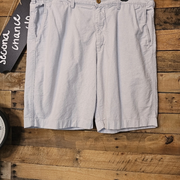 J. Crew men's light blue causal club shorts size 38w - Picture 6 of 14